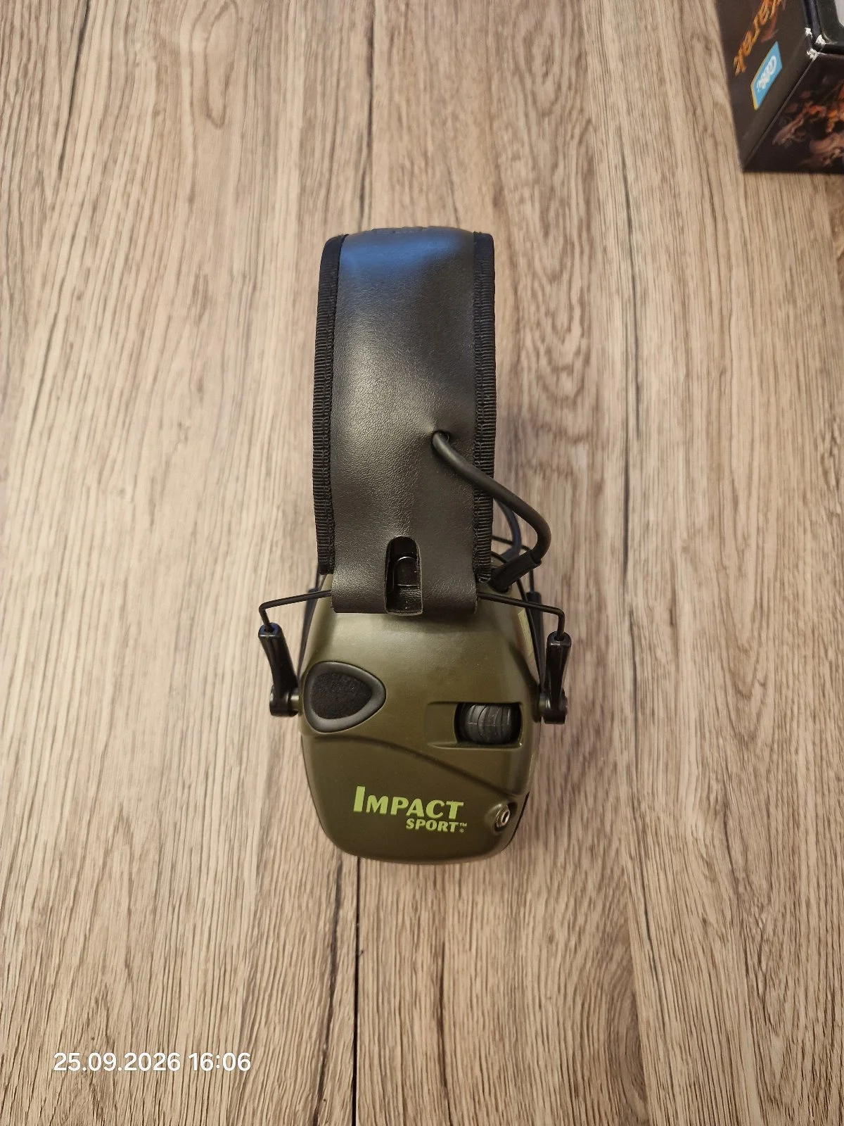 Słuchawki aktywne Howard Leight Impact Sport