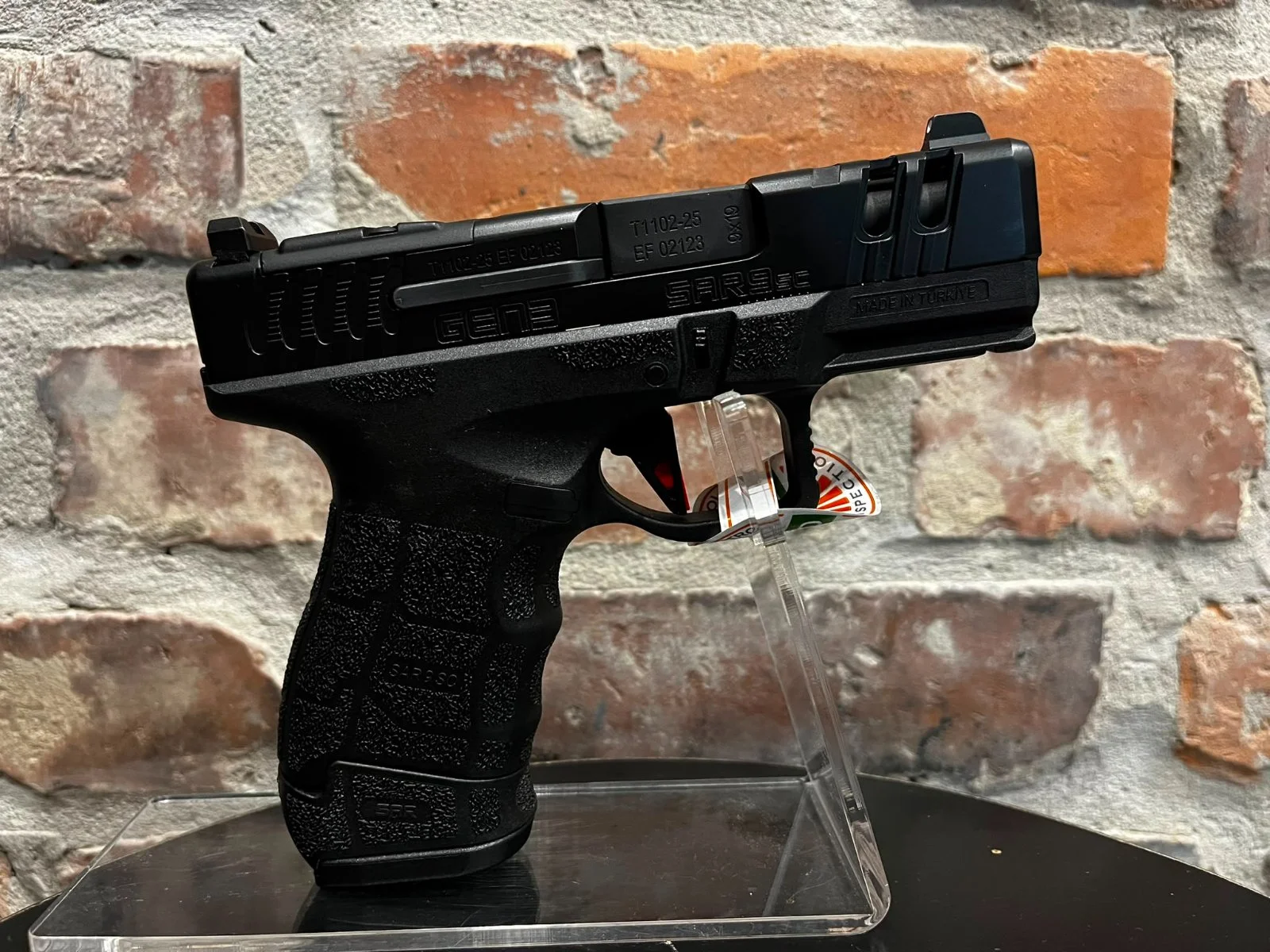 Pistolet Sarsilmaz SAR9 SC Black Gen 3 kal. 9x19