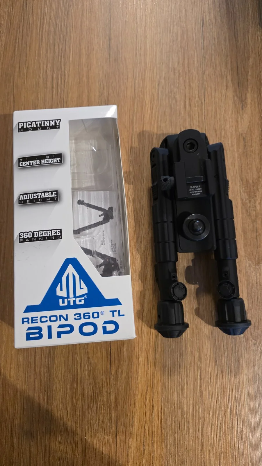 Dwójnóg Leapers UTG Recon 360 TL 7-9"