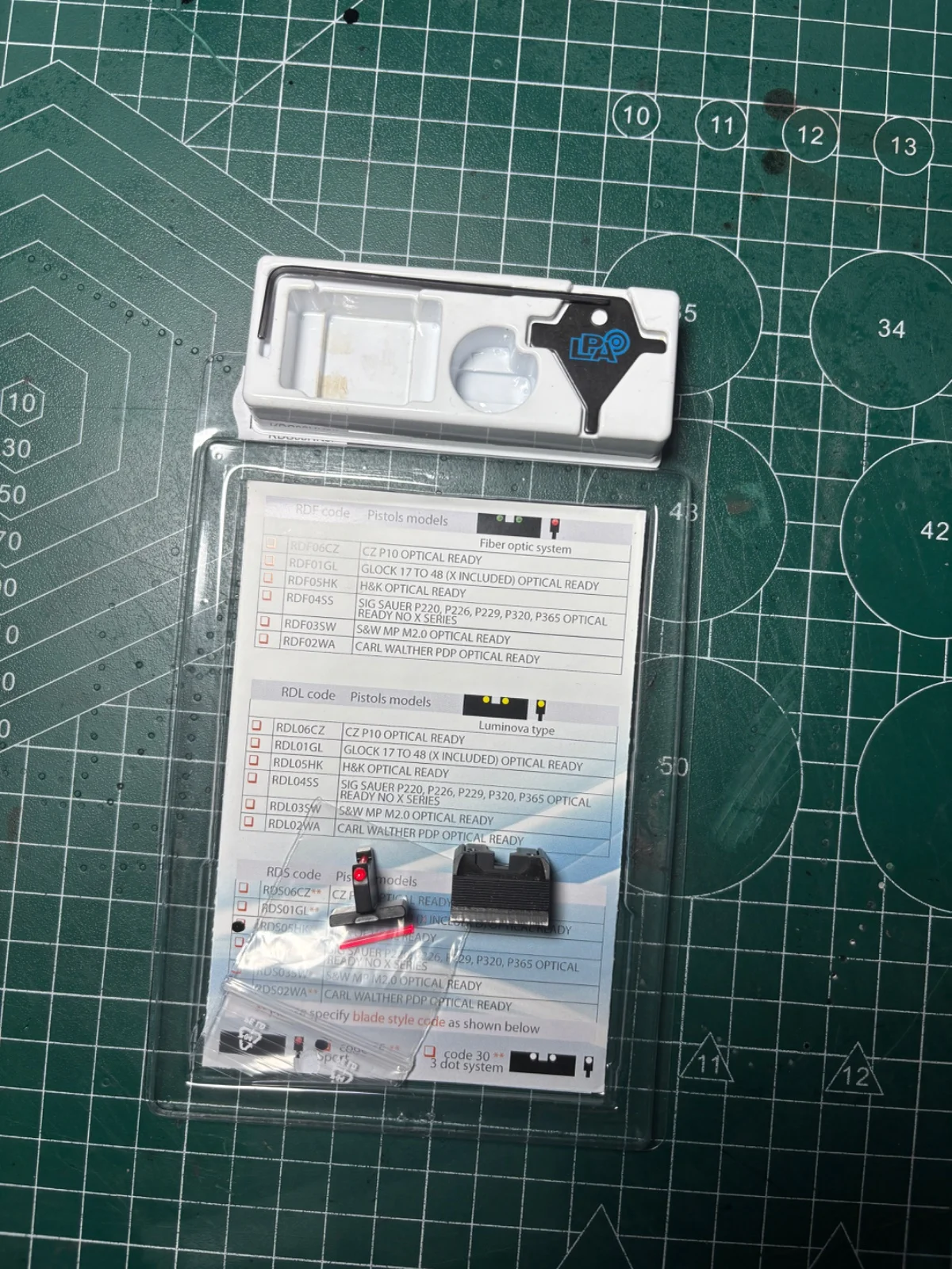 Przyrządy HK SFP9 LPA wysokie