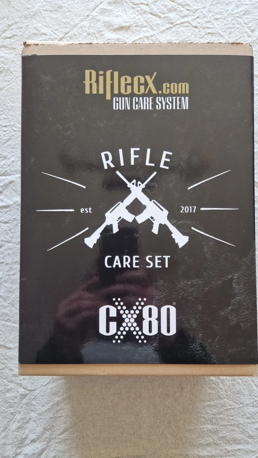 Zestaw środków do czyszczenia RifleCX Rifle Care Set