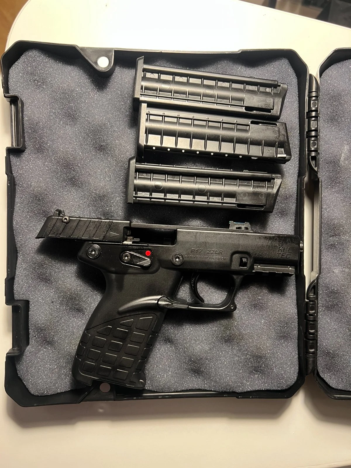 Kel-tec P17
