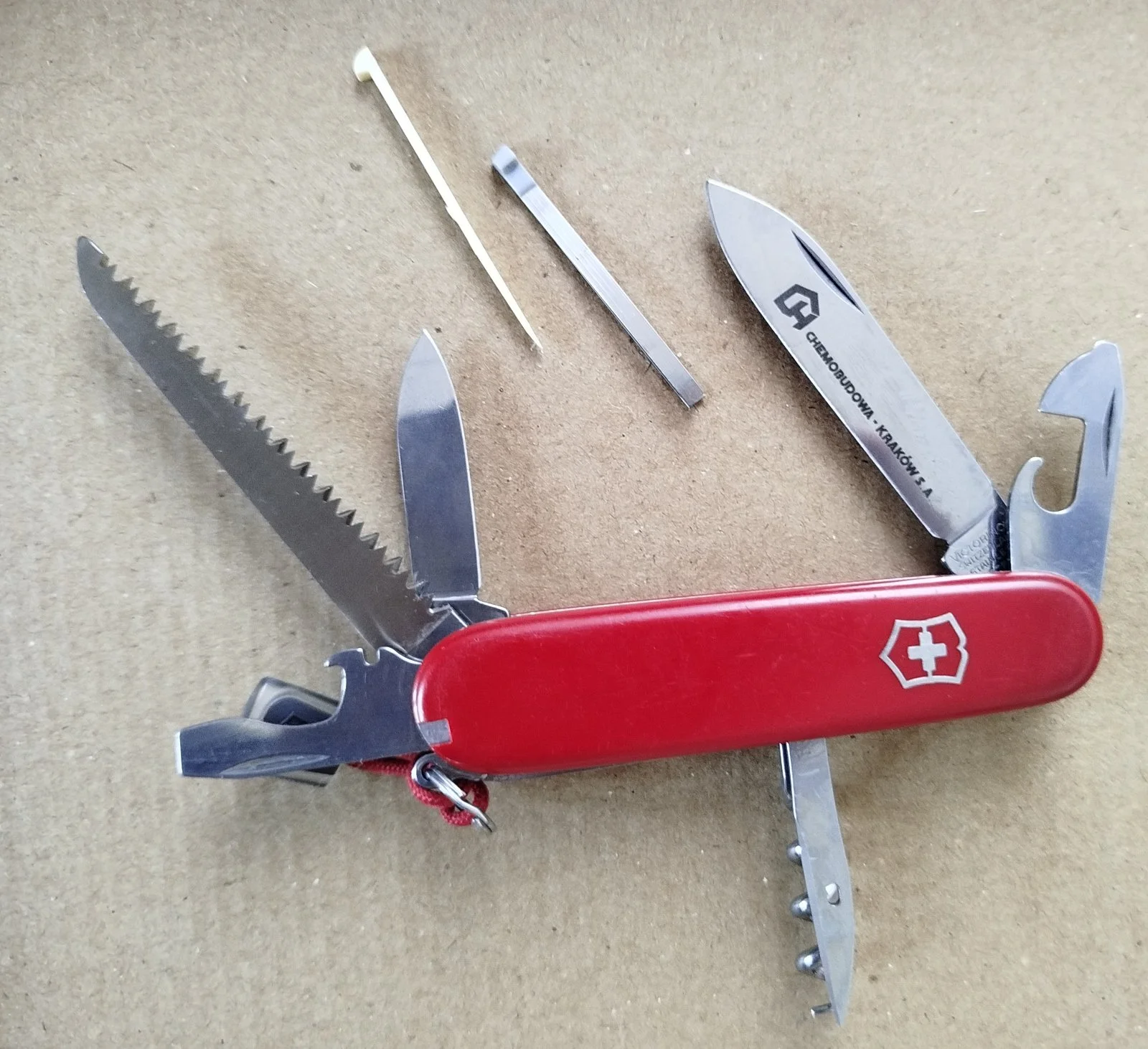 Victorinox Camper - używany.