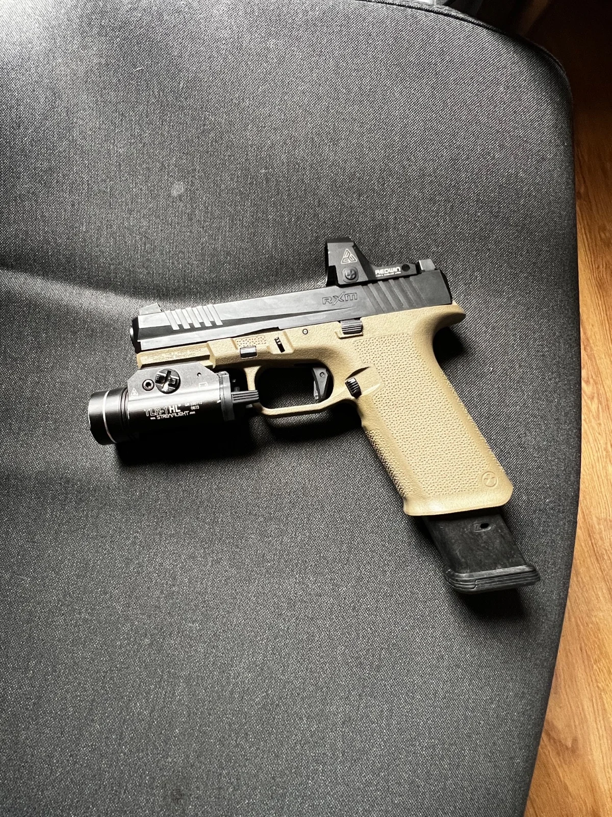 Ruger rxm doinwestowany