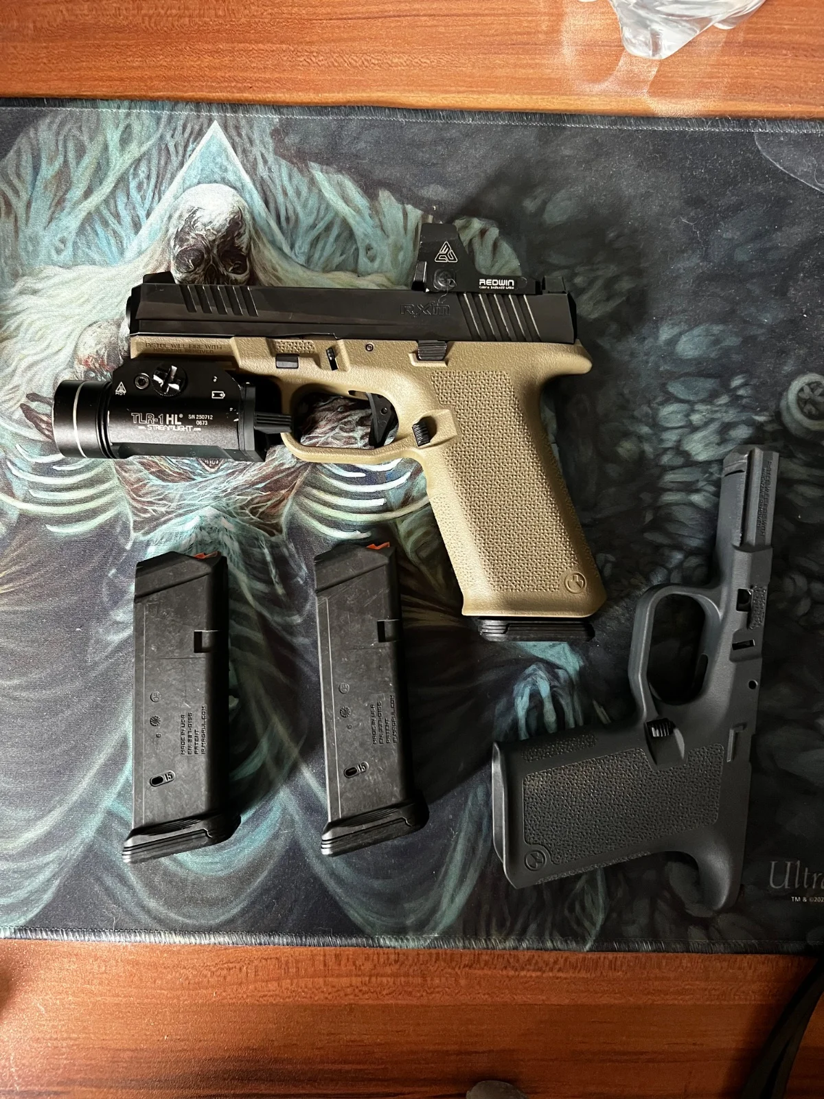 Ruger rxm doinwestowany