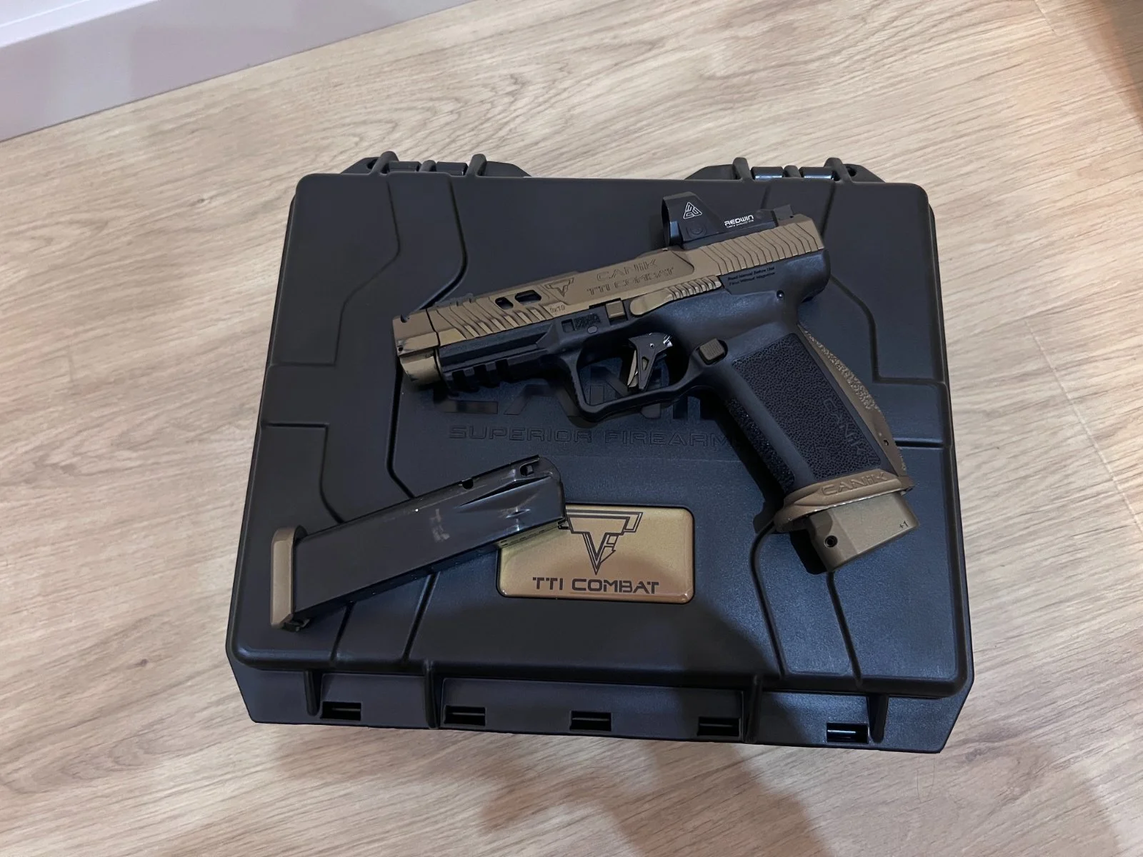 Pistolet Canik Combat TTI Taran Tactical