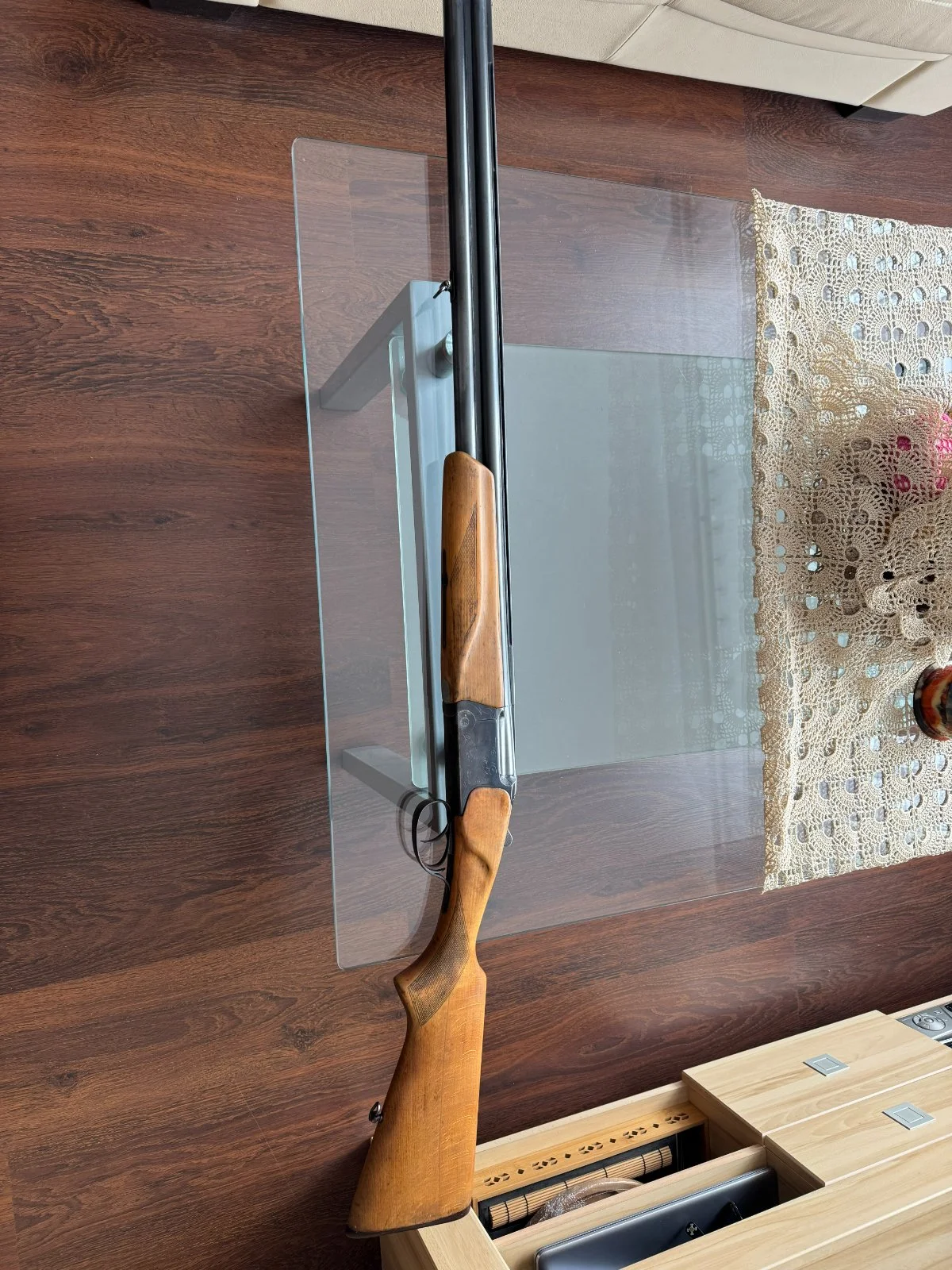 Strzelba bock Iż 27E, kal. 12/70