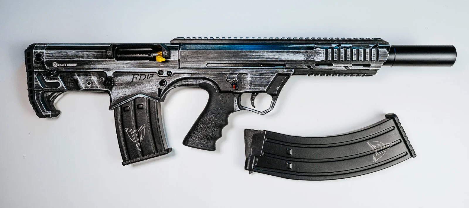 Sprzedam HUNT GROUP FD12 WHITE kal. 12