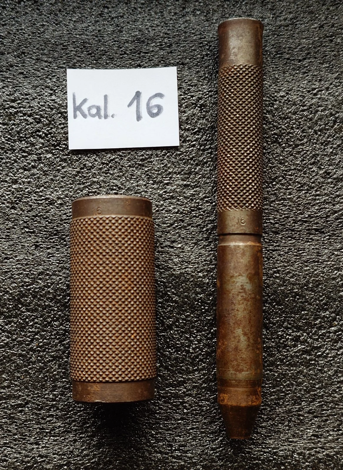 Kalibrownik kalibrator do elaboracji amunicji śrutowej 16 GA 16/70 16/65