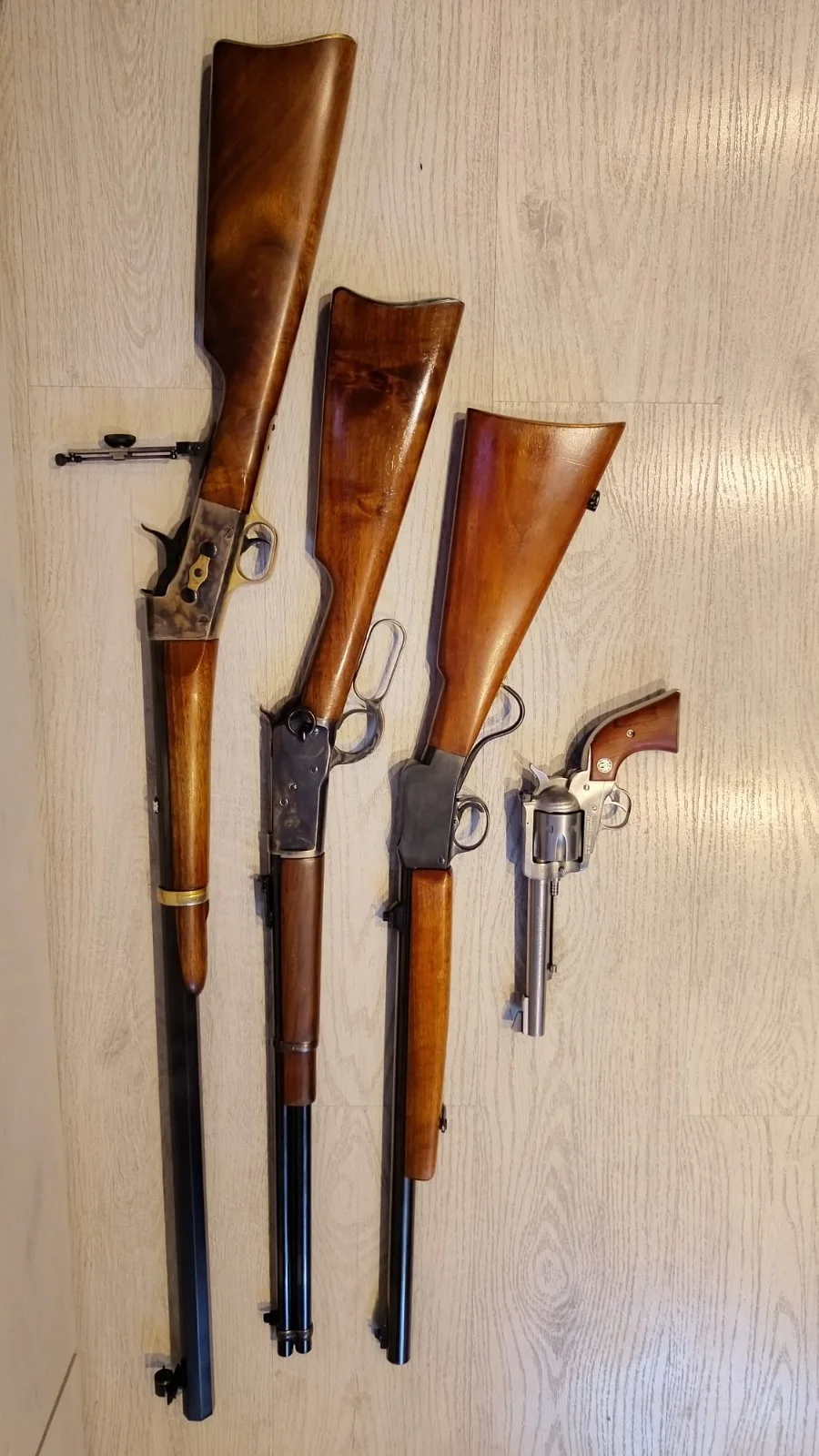 Kolekcja westernowa 357mag/38spec