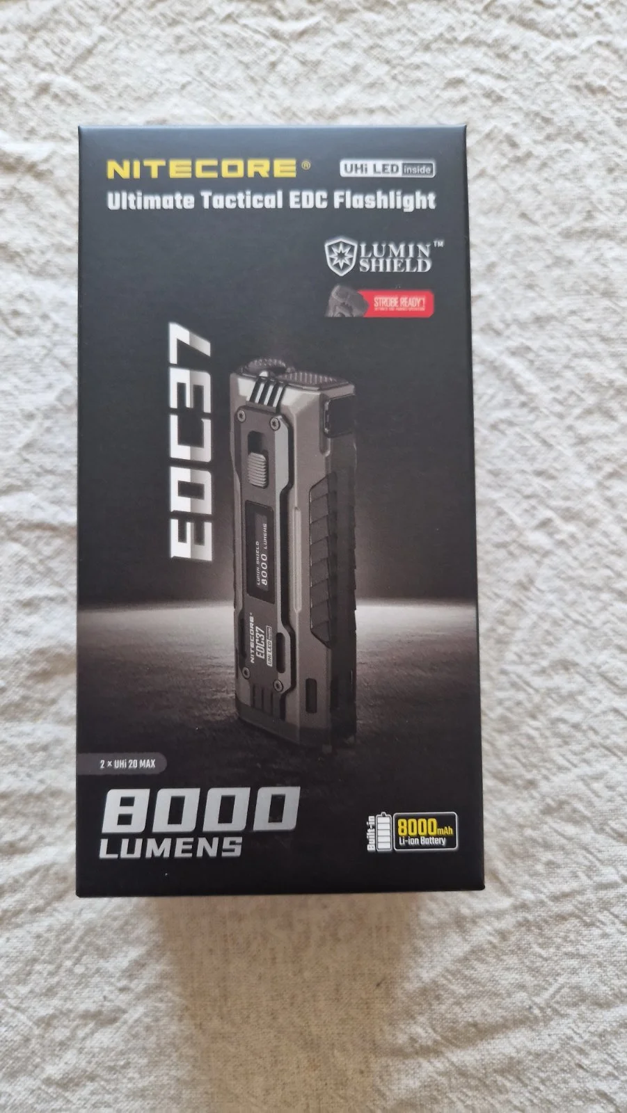 Latarka NITECORE EDC37