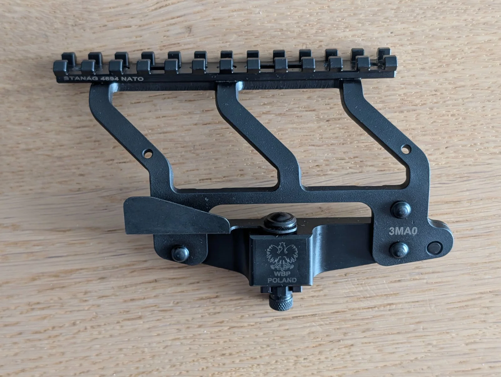 Montaż boczny WBP 3MA0