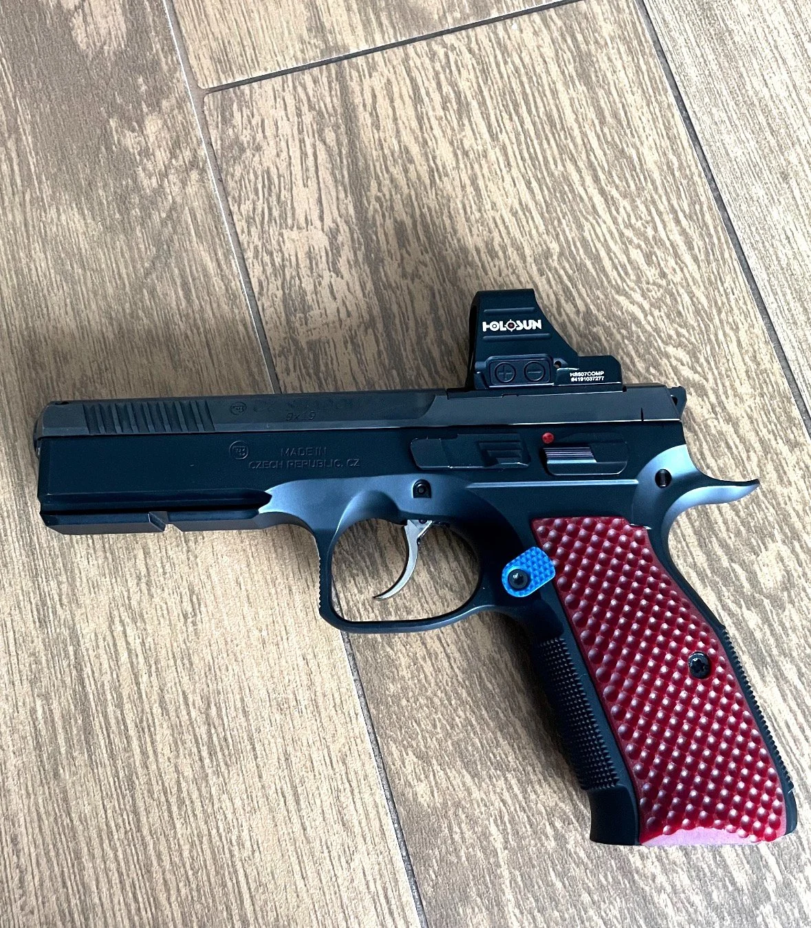 CZ SHADOW 2 OR  Holosun 507 COMP- ledwo dotarty zestaw WRO