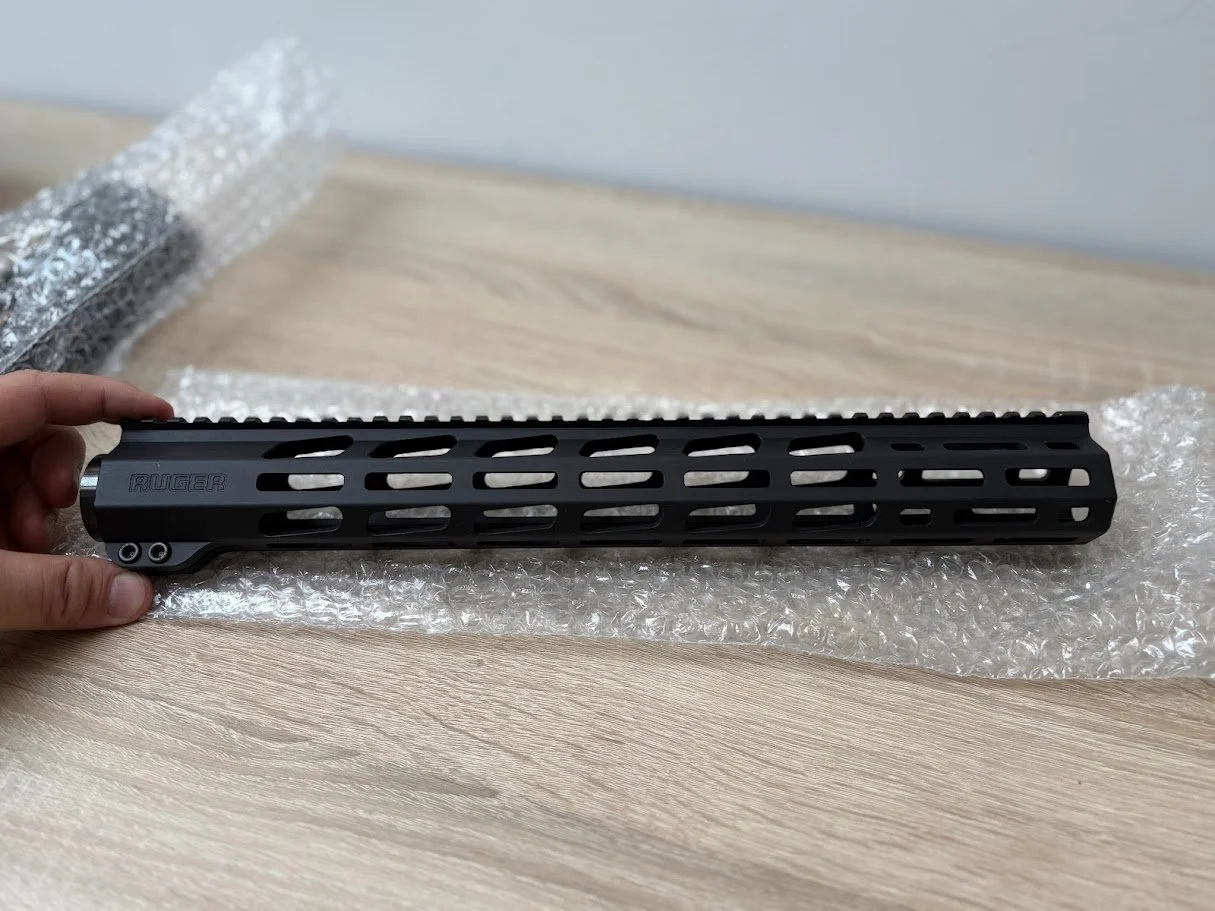 Długie łoże AR-15 15" zdjęte Ruger MPR 18