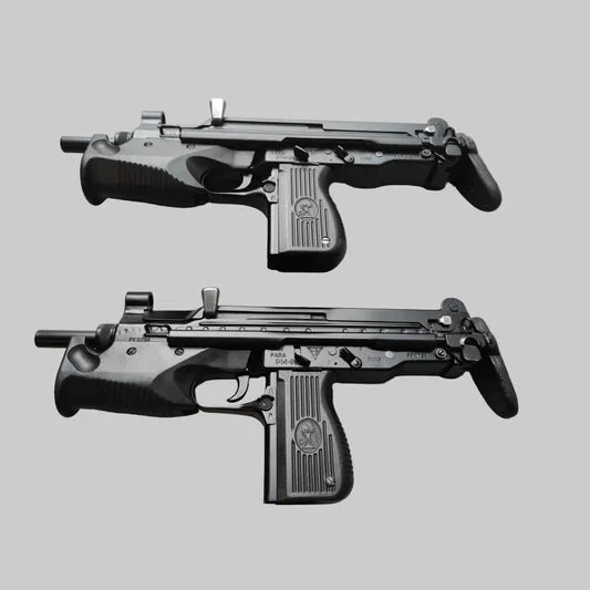 Pistolet maszynowy PM-84 Glauberyt 9x19mm