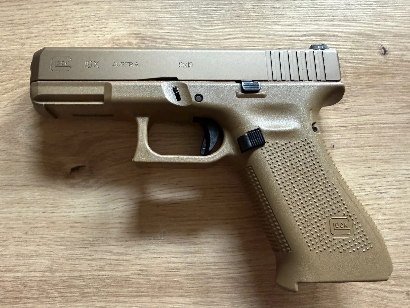 Glock 19x Brasil Jak nowy