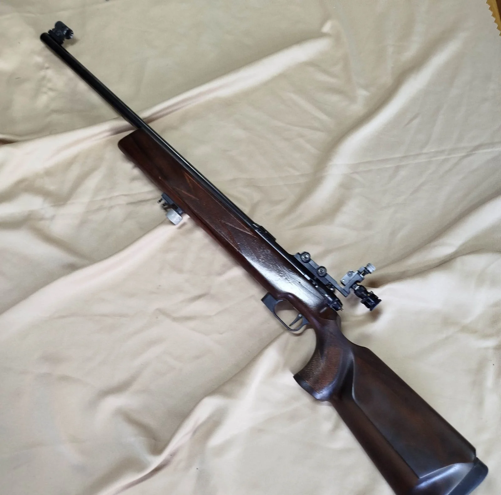 Karabinek Anschutz Match 54, 22lr, wersja X , lufa wyczynowa