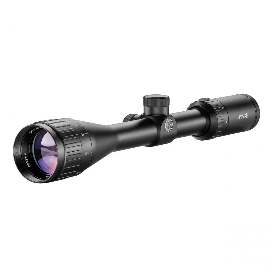 Luneta celownicza Hawke Vantage 1" 4-12x40 AO Mil Dot NOWA