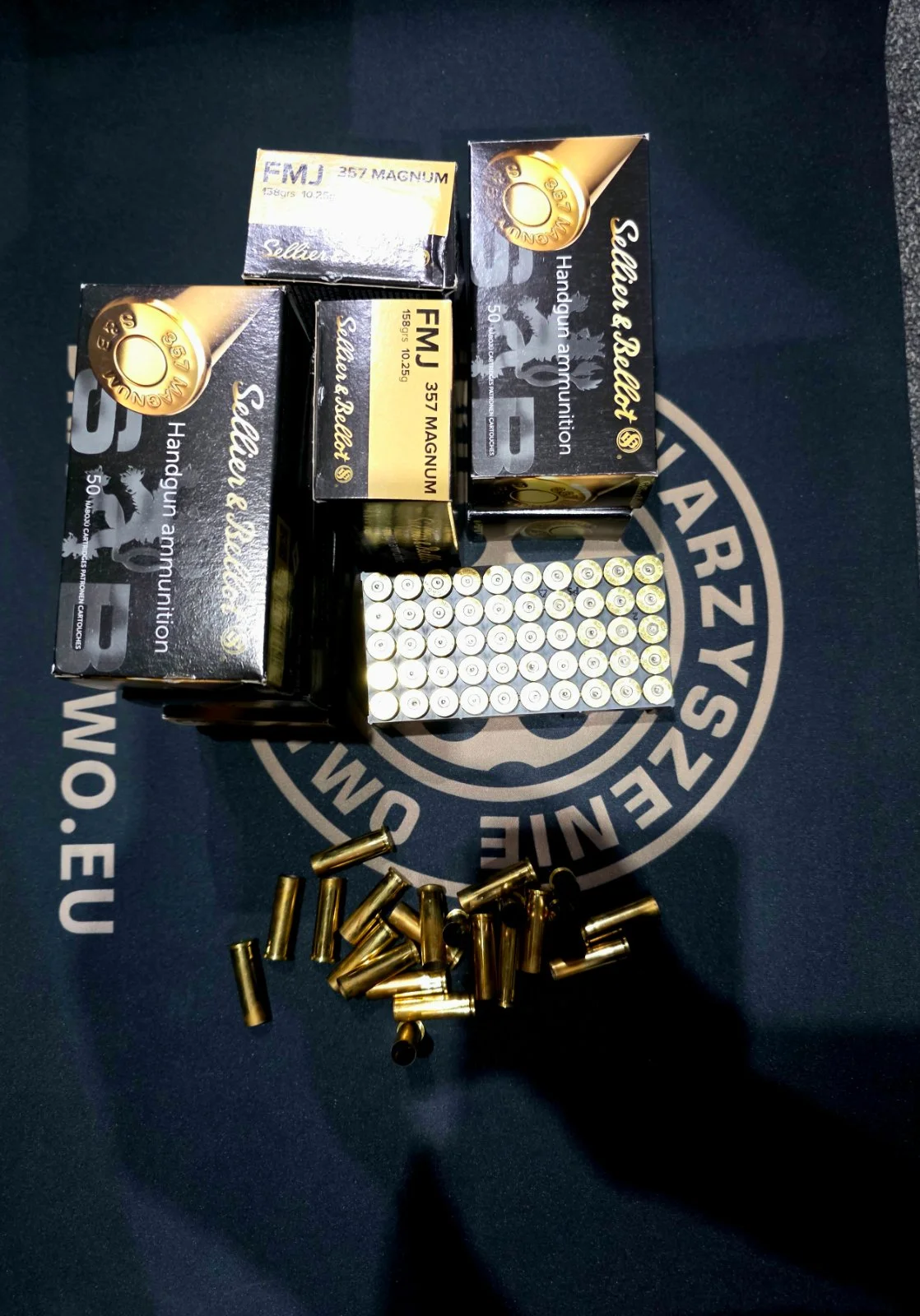Łuski .357MAG 400szt.