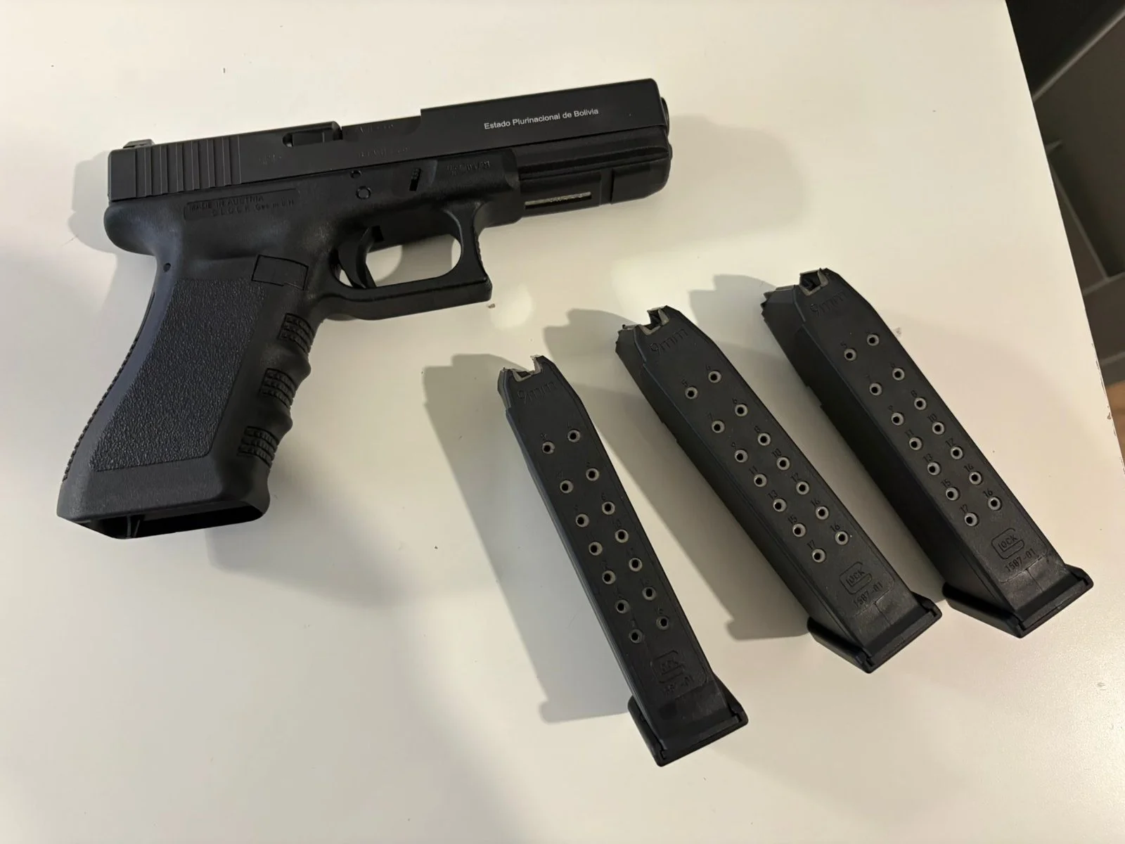 Glock 17 gen 3 "Bolivia"  - na gwarancji