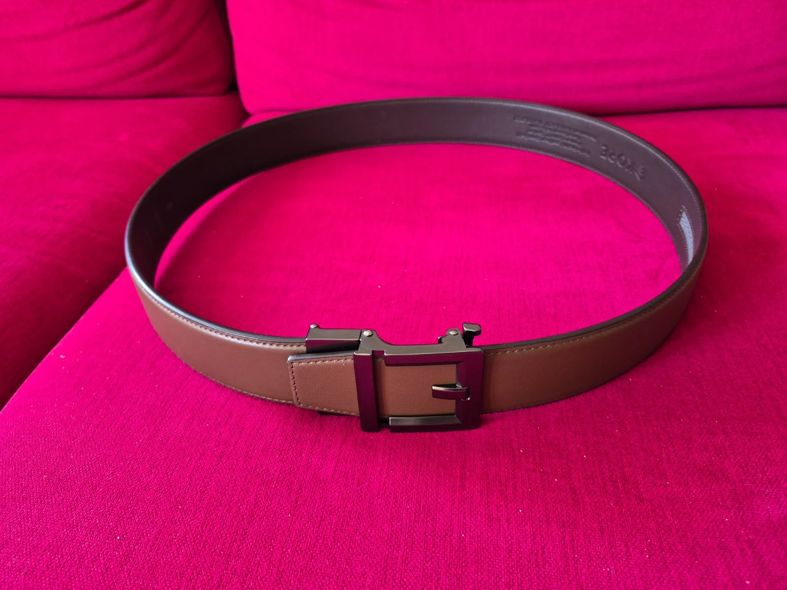 Pas Kore Leather Garrison Gun Belt G2 brązowy