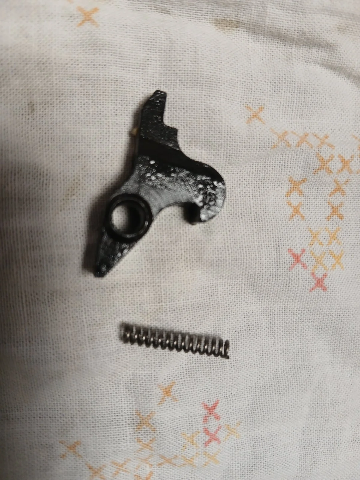 zaczep ognia pojedynczego kbk AK47, AKS i inne