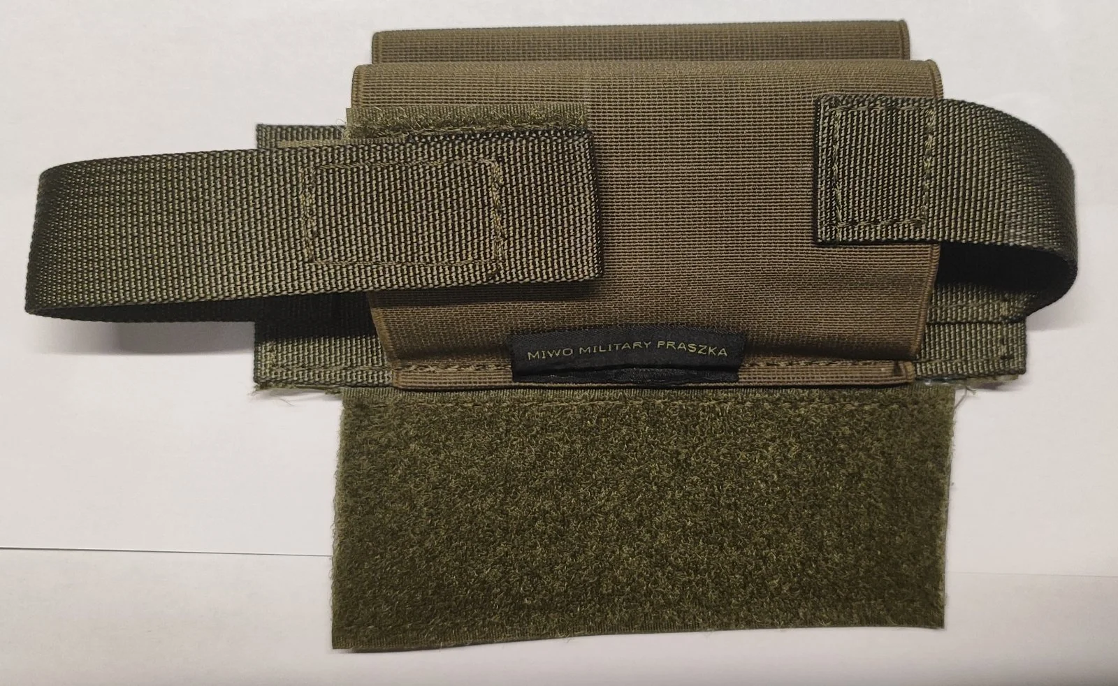Kieszeń na stazę Miwo Praszka KNS124 zielona ranger green