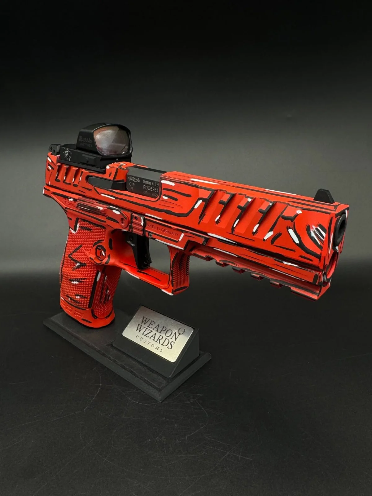 Walther PDP Compact 5" Competition Trigger Cerakote