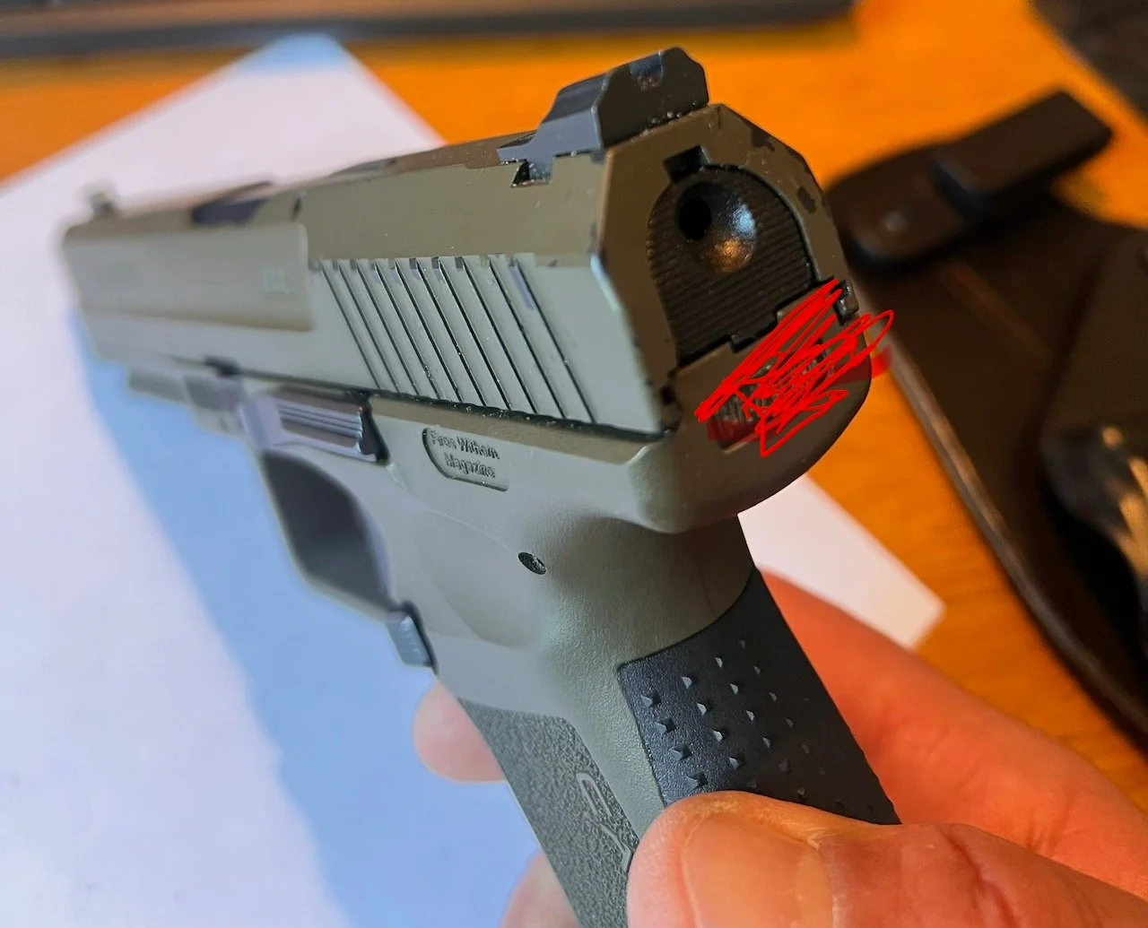 CANIK TP9SF mod.2  i dodatki