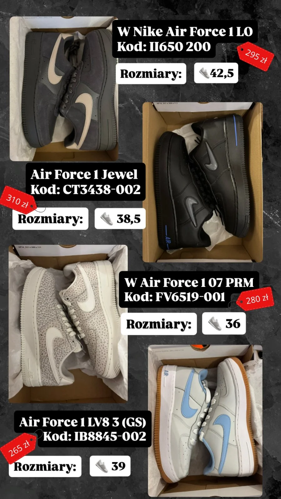 Buty Nike dla Braterstwa