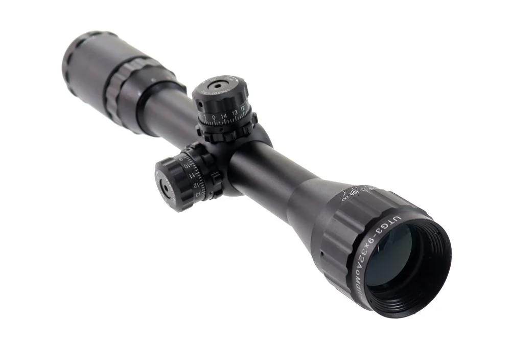 Luneta celownicza Leapers 1" 3-9x32 UTG AO Mil Dot NOWA
