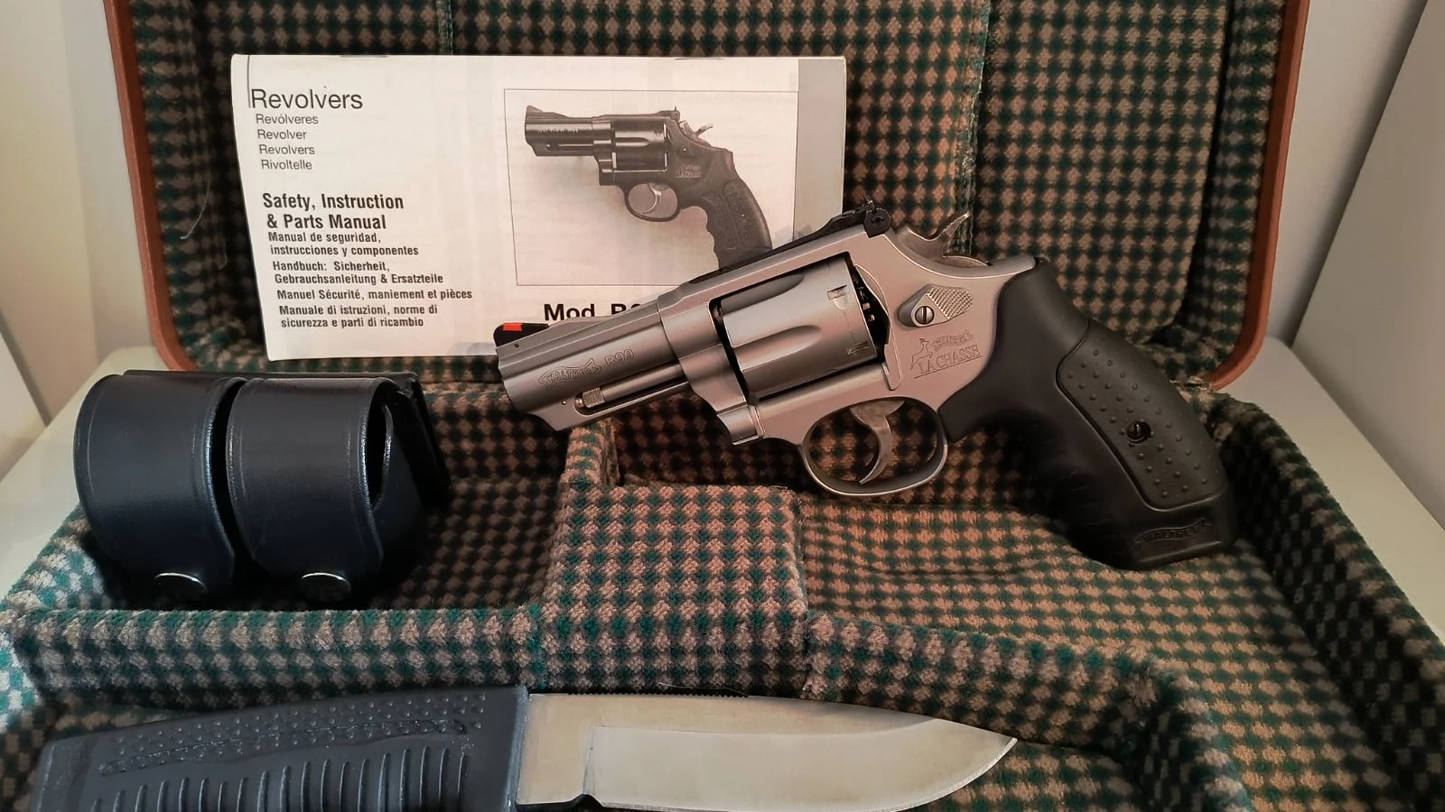Rewolwer Walther .357 Magnum