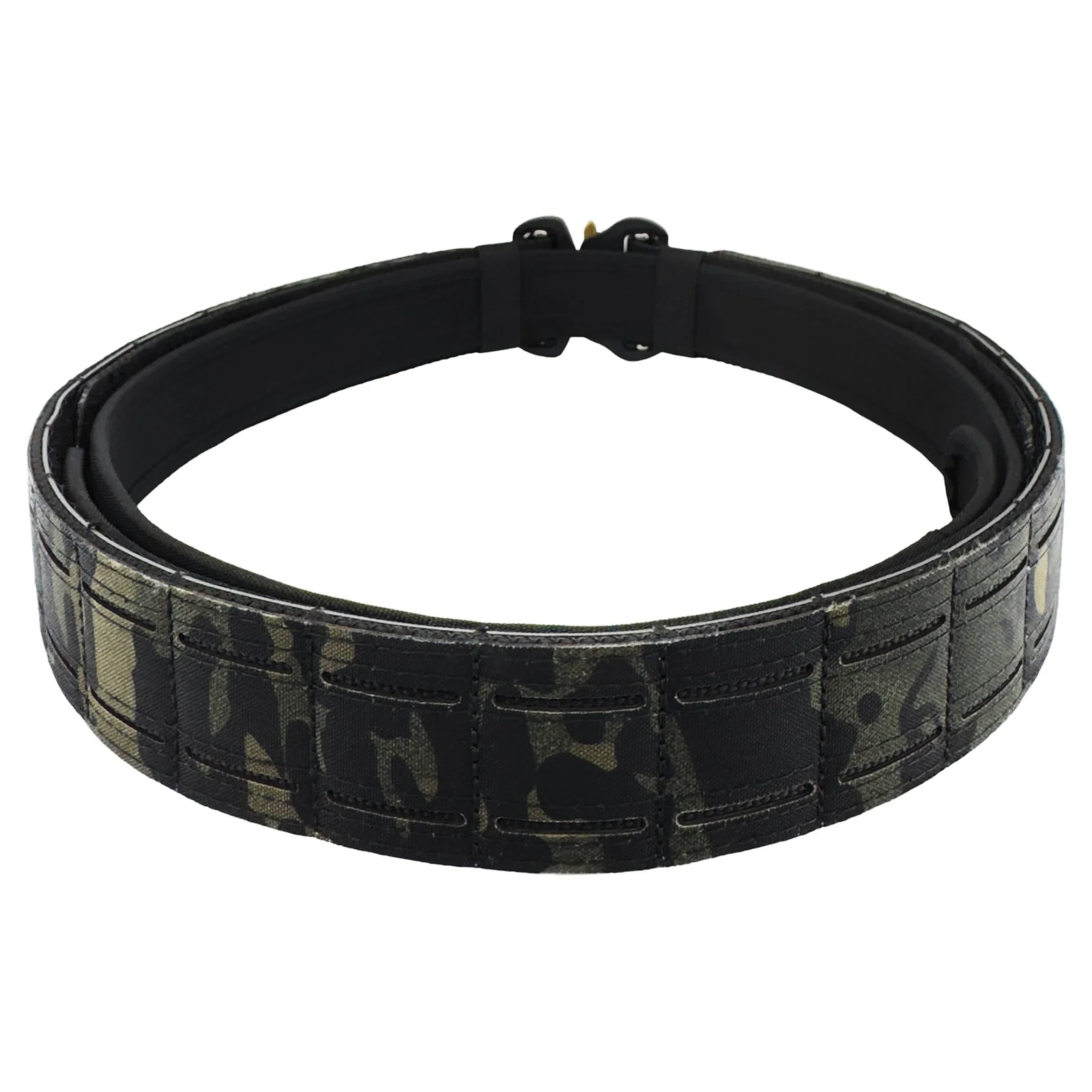 JB Tacticals Strzelecki Pas Taktyczny z pasem wewnętrznym Multicam Black