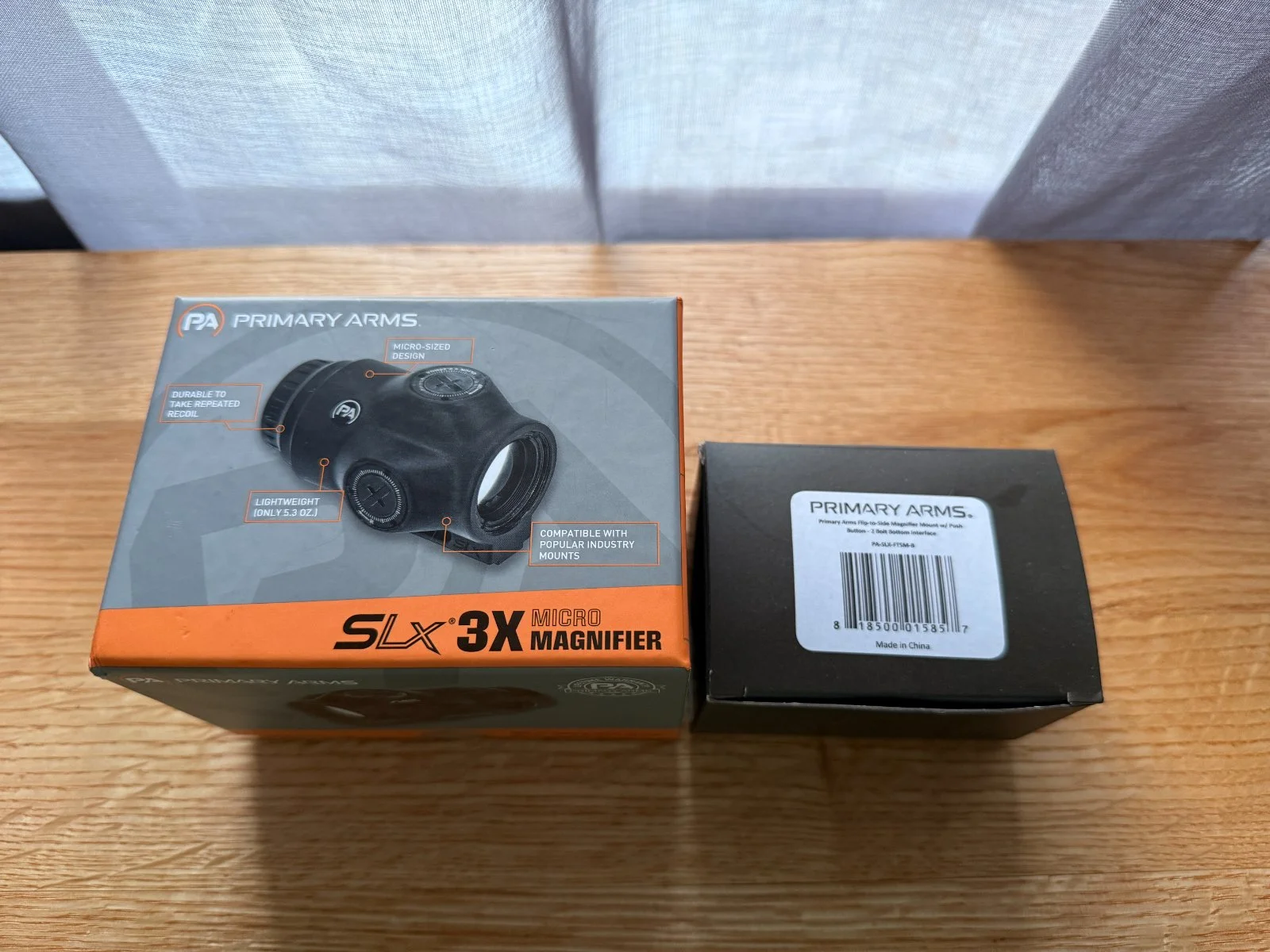 Powiększalnik Primary Arms SLx 3x Micro