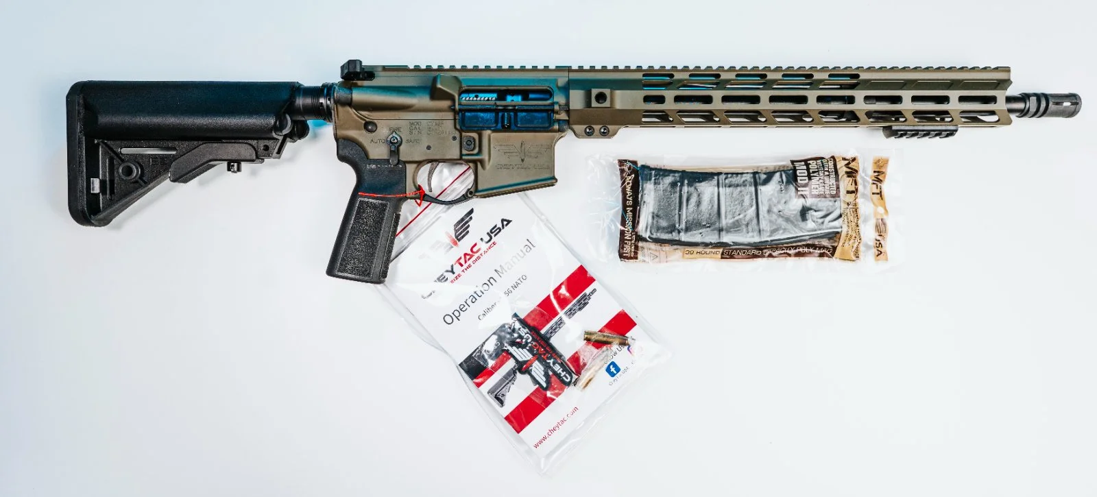 Sprzedam Cheytac CT-15FTIM ODG kal. 5,56