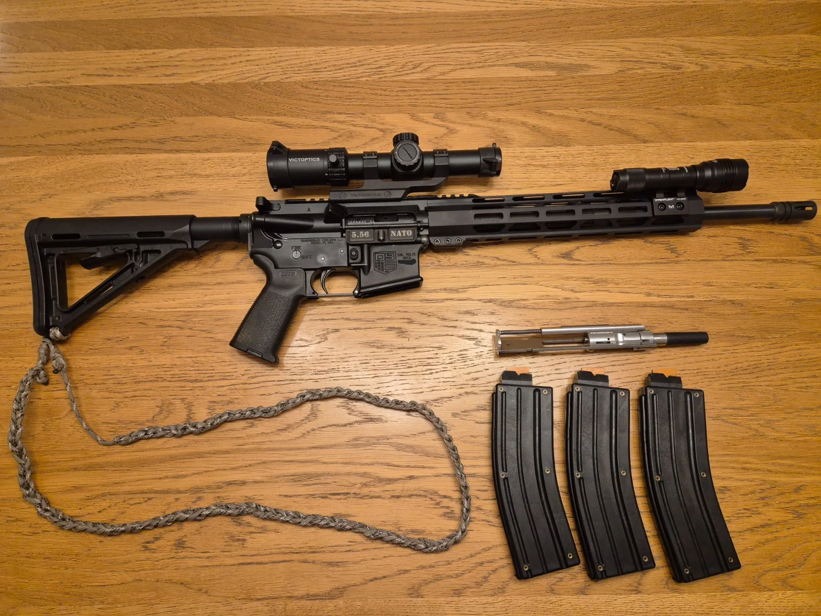 Diamondback db15 i konwersja 22lr