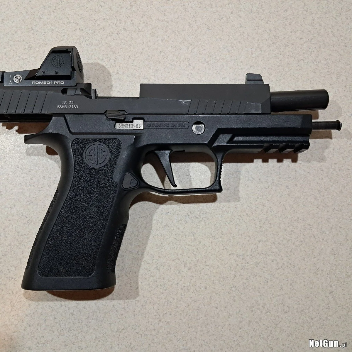 Sig P320 xfull RXP