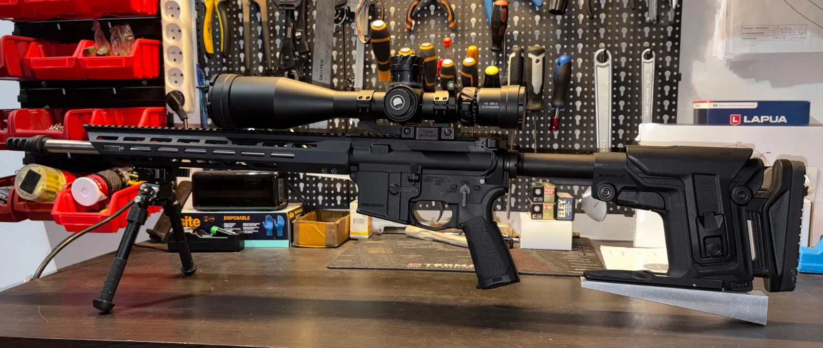 Mossberg MMR Pro .223Rem 18cali
