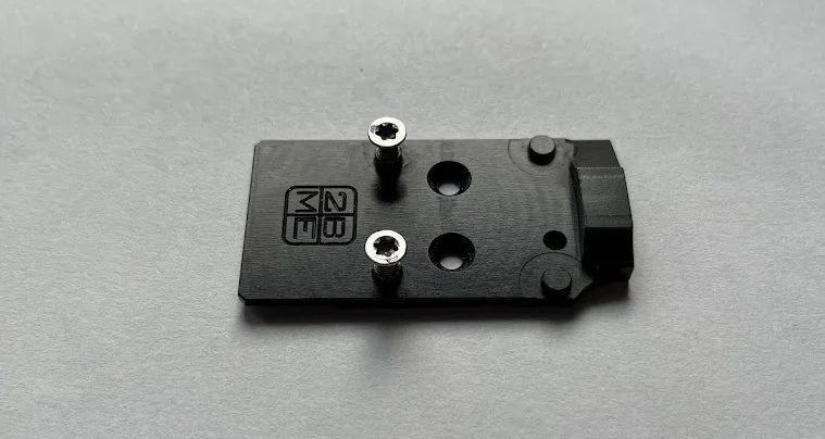 2BME - płytka pod kolimator do CZ SHADOW 2 OR