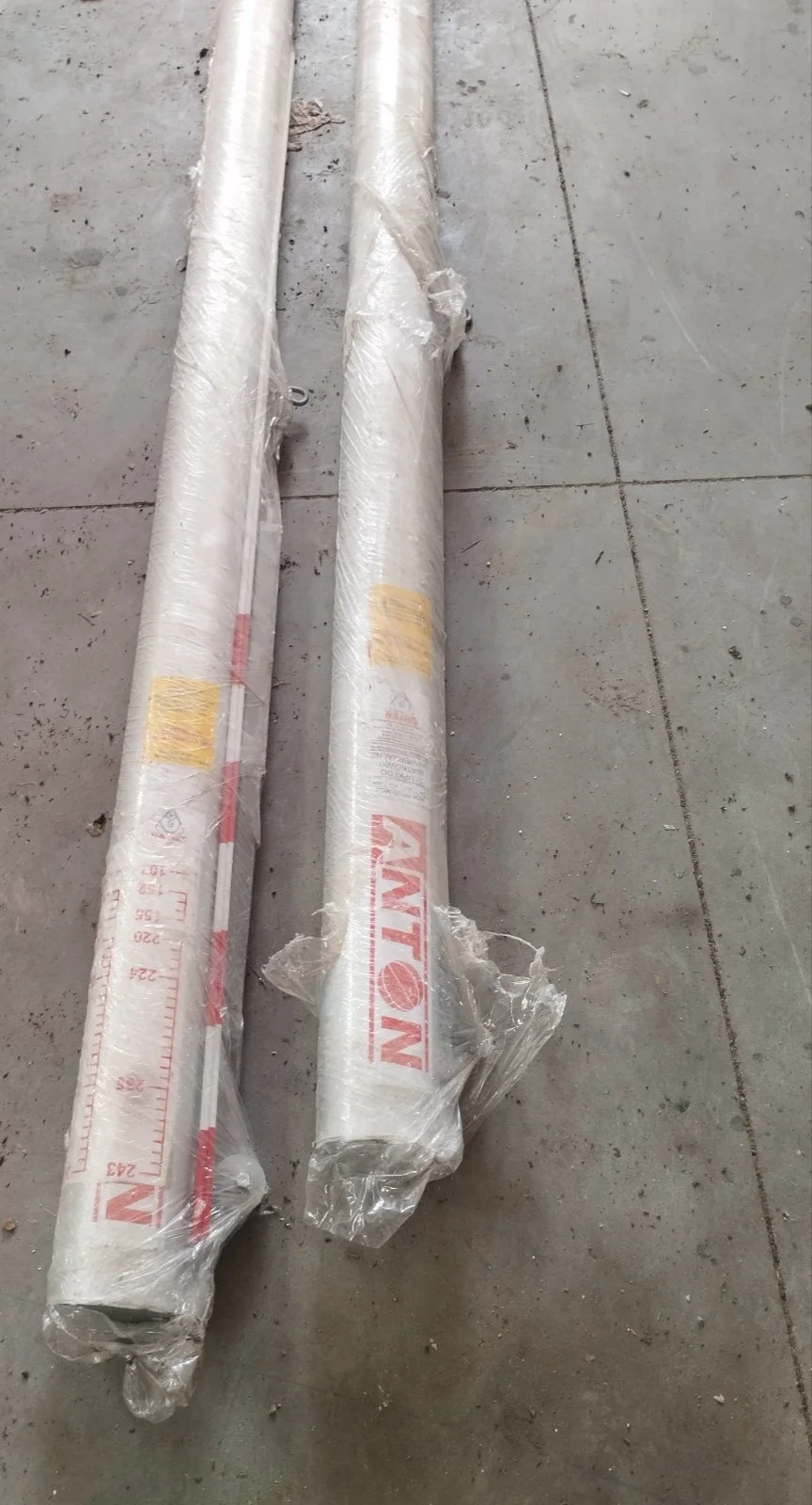 Słupki do Siatkówki Aluminiowe nowe