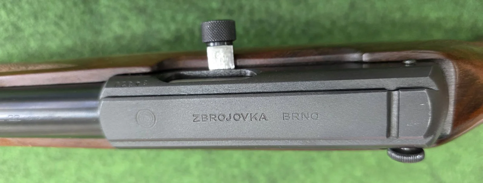 ZBROJOVKA BRNO MODEL 581, kaliber .22LR DOSTAWA W CENIE!
