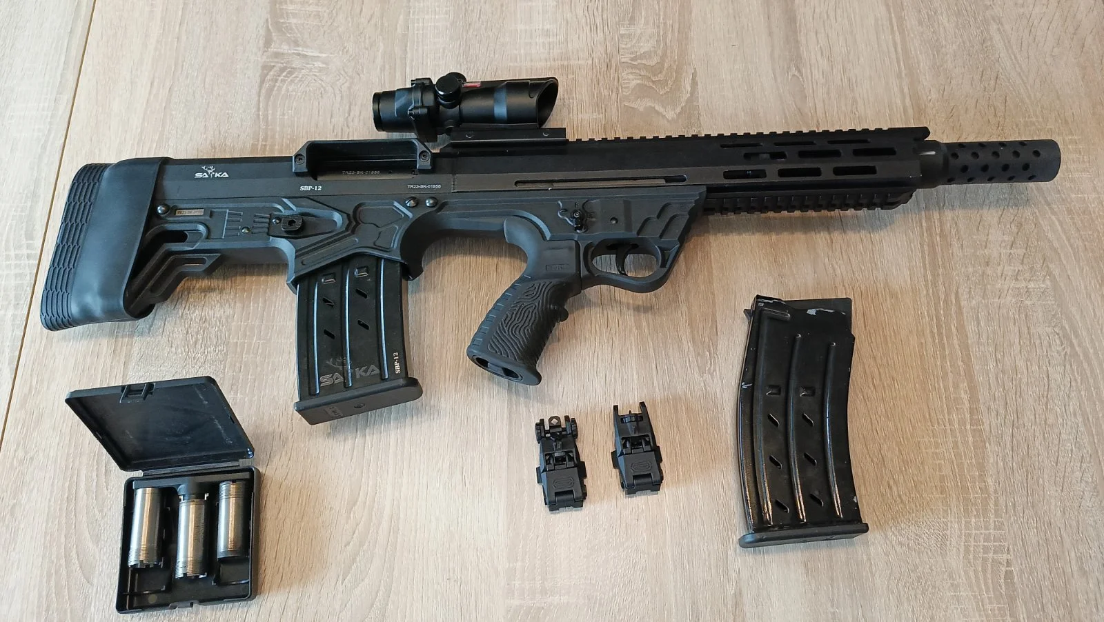 Strzelba gładkolufowa SA-KA Arms SBP12