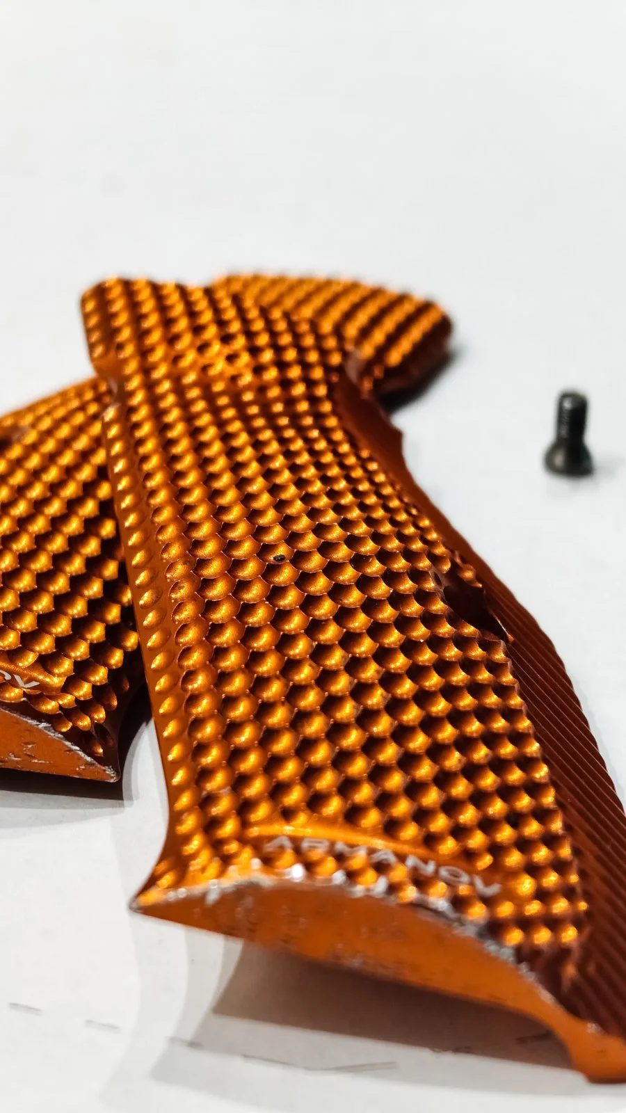 Armanov SpidErgo gen 2 Shadow 2 okładziny