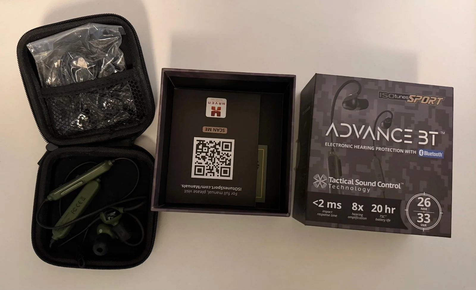 Słuchawki Isotunes advance BT