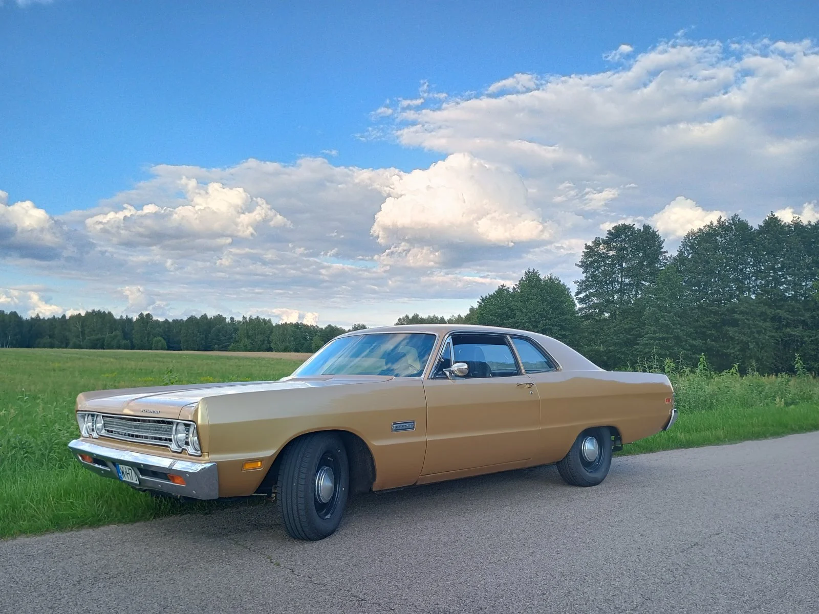 1969 Plymouth 7.2 Big Block 440