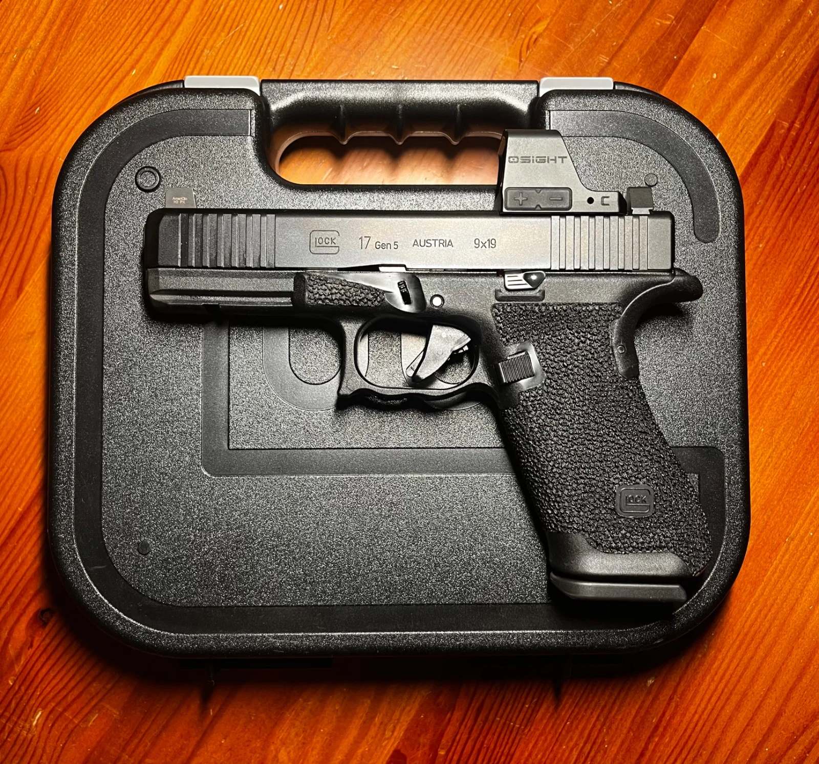 Glock 17 gen5 z kolimatorem Osight C