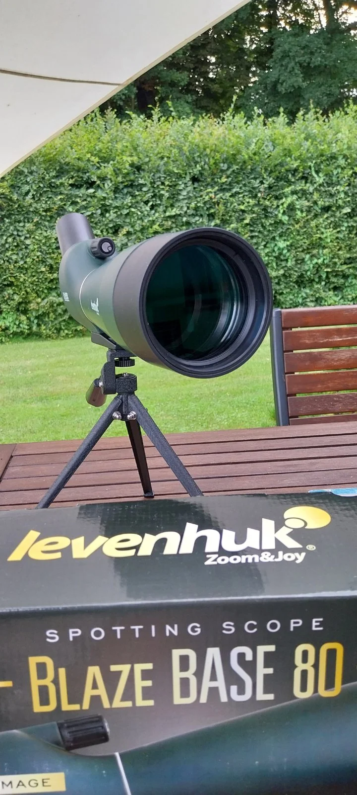 Luneta Levenhuk Blaza Base 80 20-60x