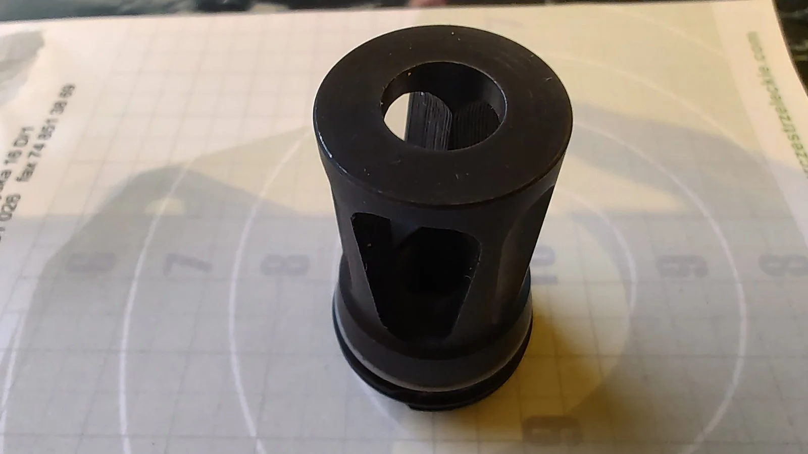 Urządzenie wylotowe / tłumik płomienia A-tec A-flow flash hider
