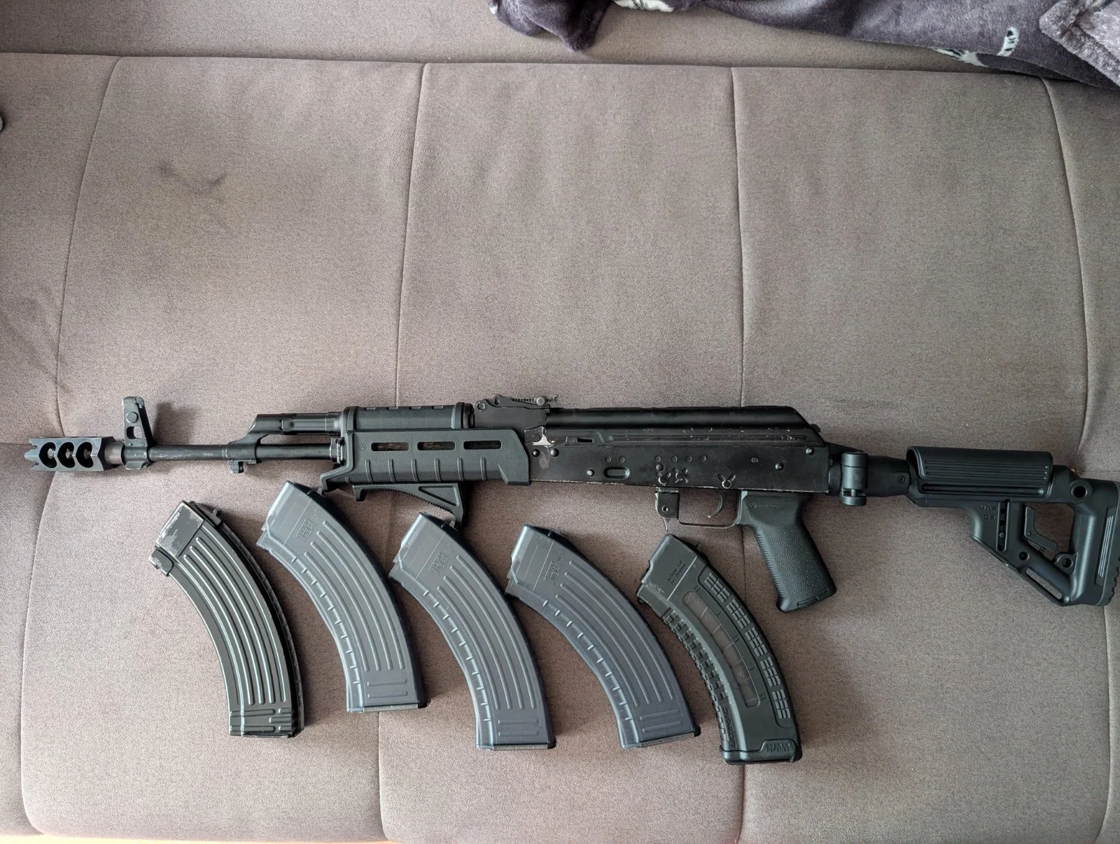 AKM 7,62mm - Arsenal Silesia 2024 "Murzynek"