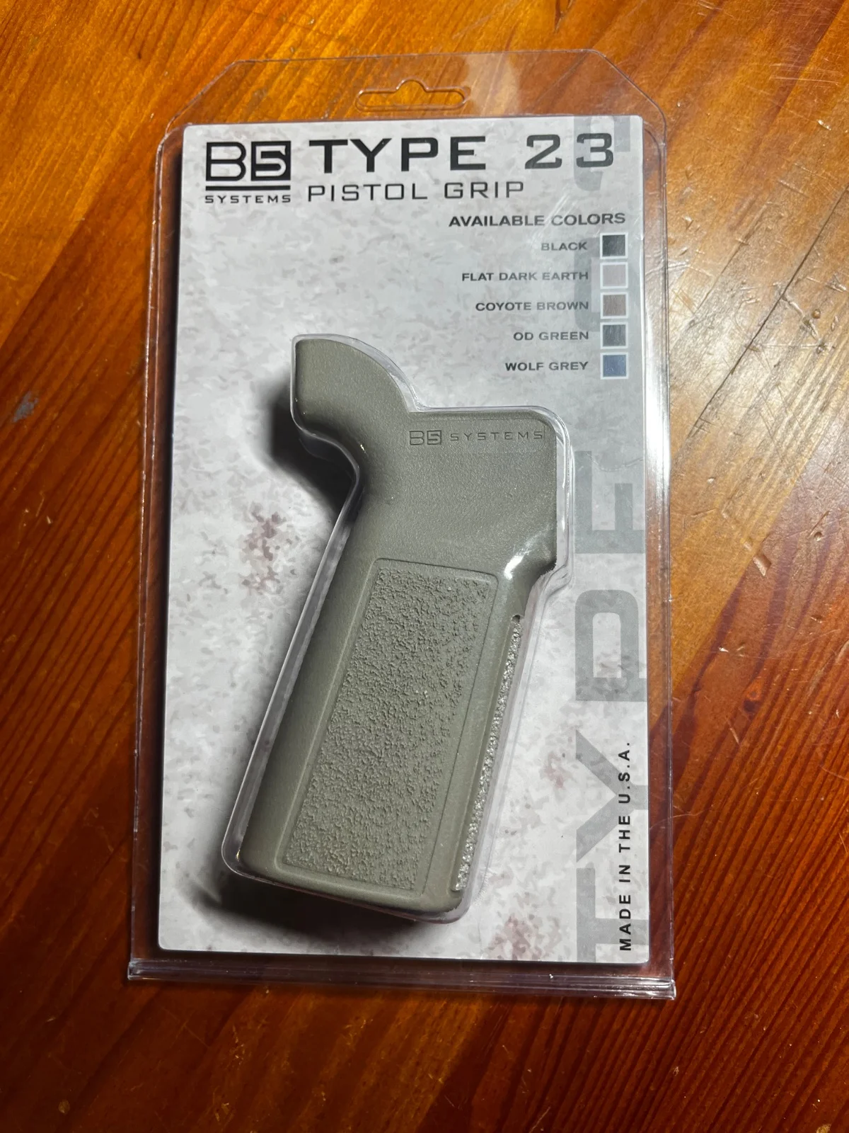 Chwyt B5 Systems P-GRIP 23 FDE do AR15